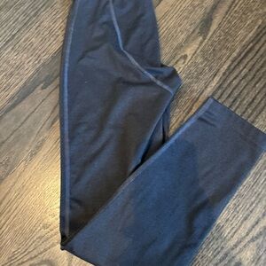 REI kids Black thermal baselayer long Johns skiing size small 8